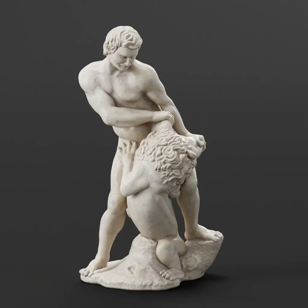 Aic Samson And The Lion