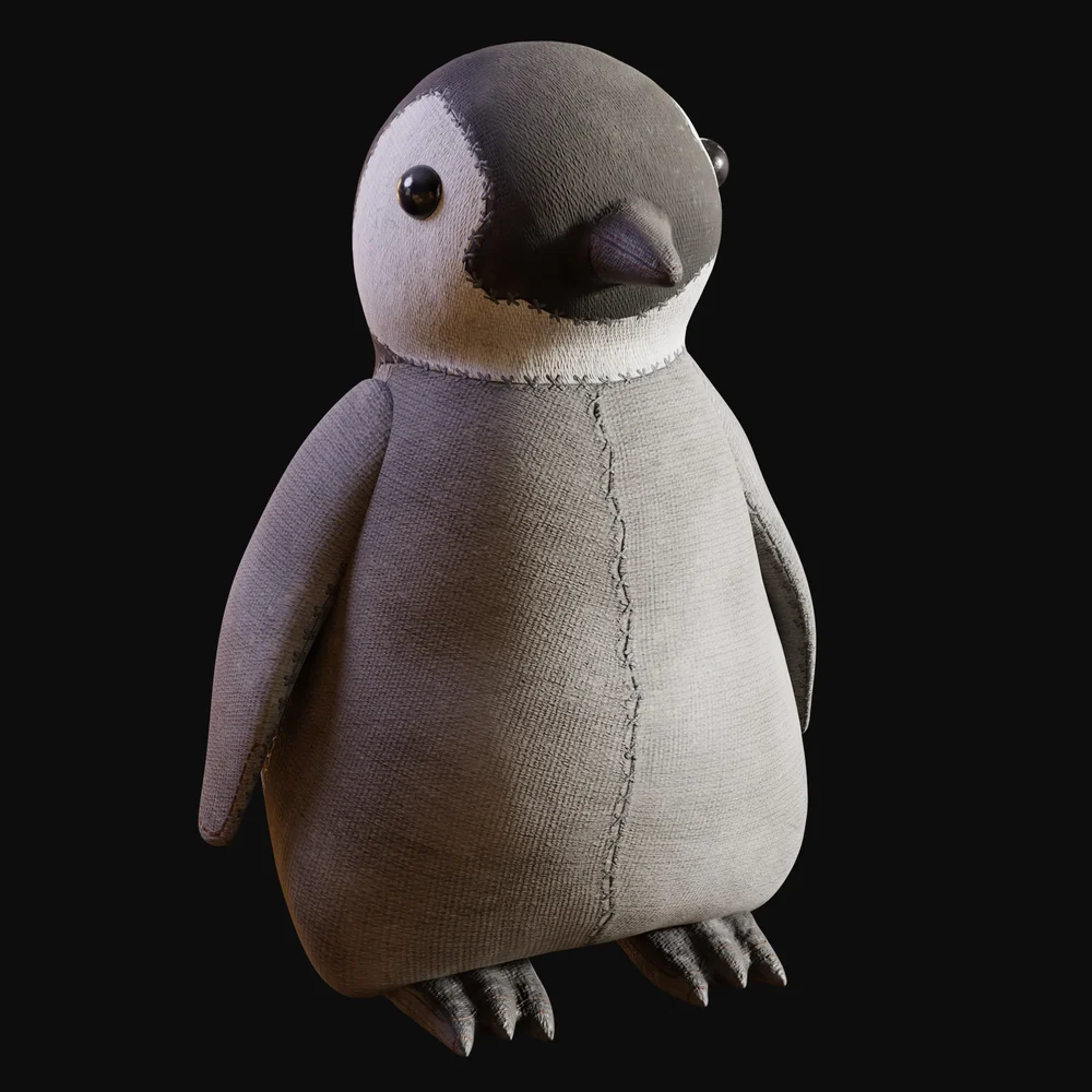 Stuffed Toy Penguin