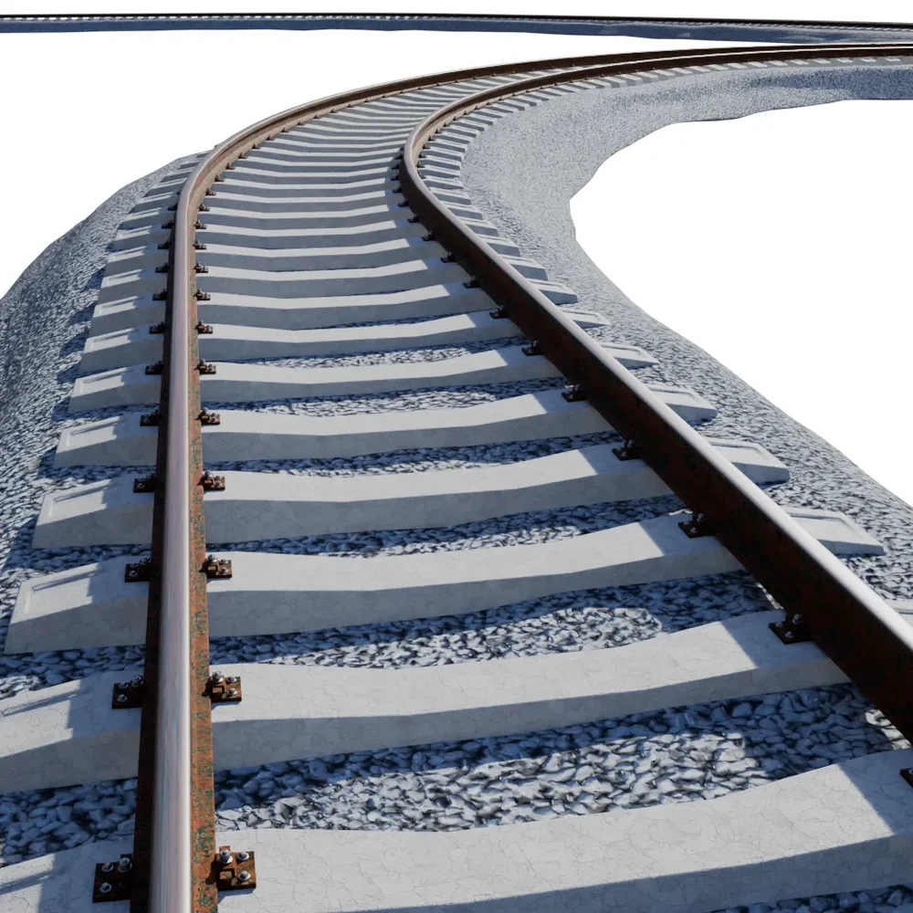 Railway Automatic With Geometry Node
