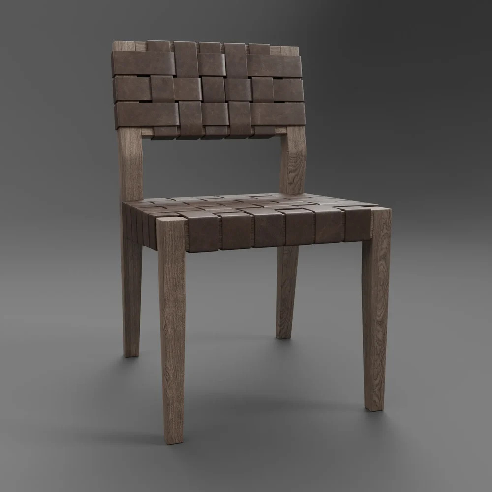 Vero Leather Side Chair