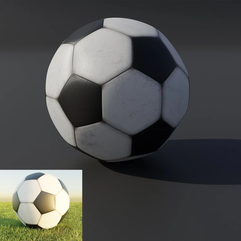 Soccer / Football Ball - Old