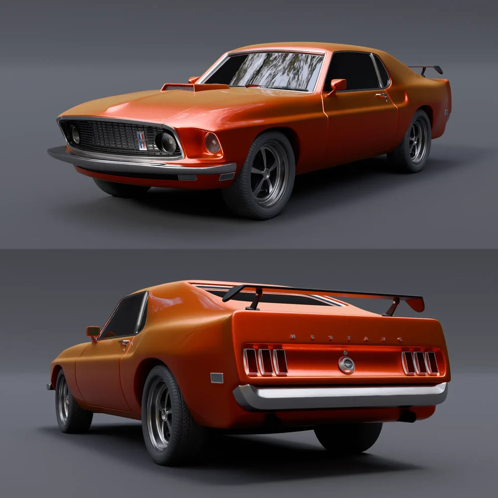 1969 Ford Mustang Classic