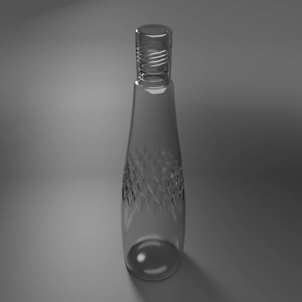 Empty Water Bottle