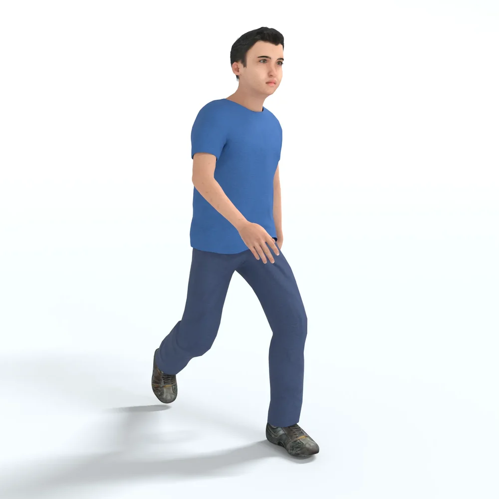 Liam Character Animated