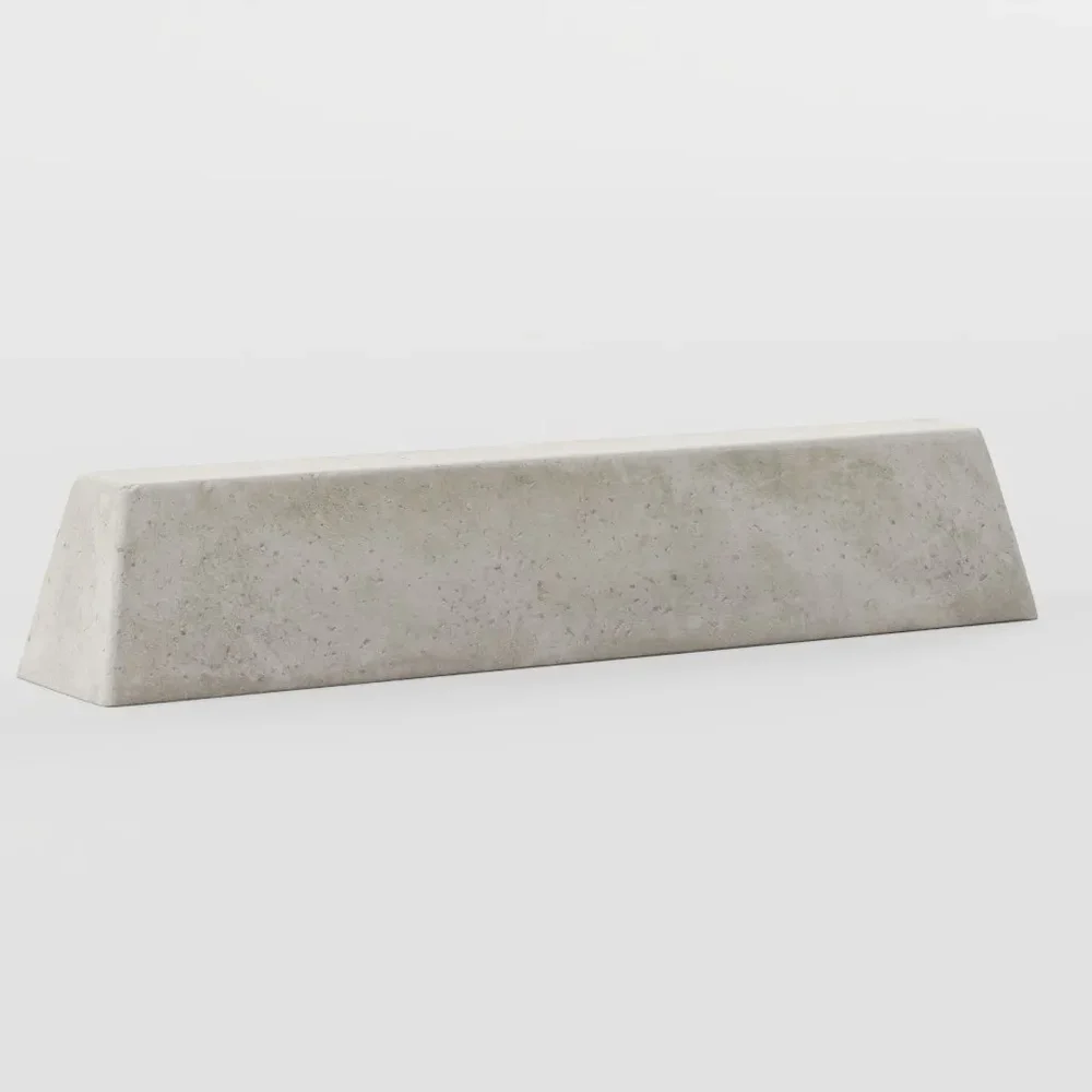 Concrete Street Block Scan