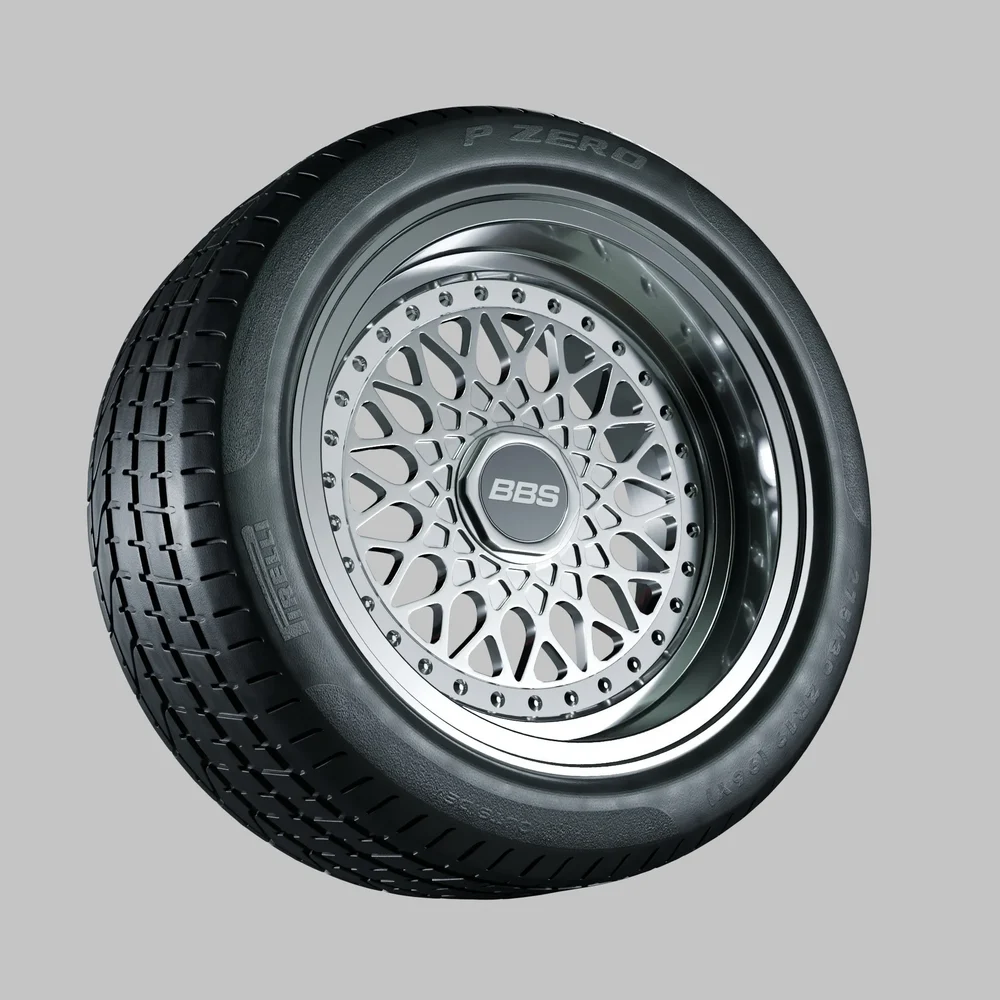 Bbs Rs X Pirelli P Zero
