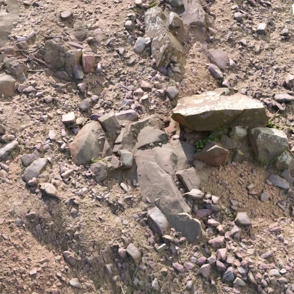 Rock Gravel Modules Pbr Scan