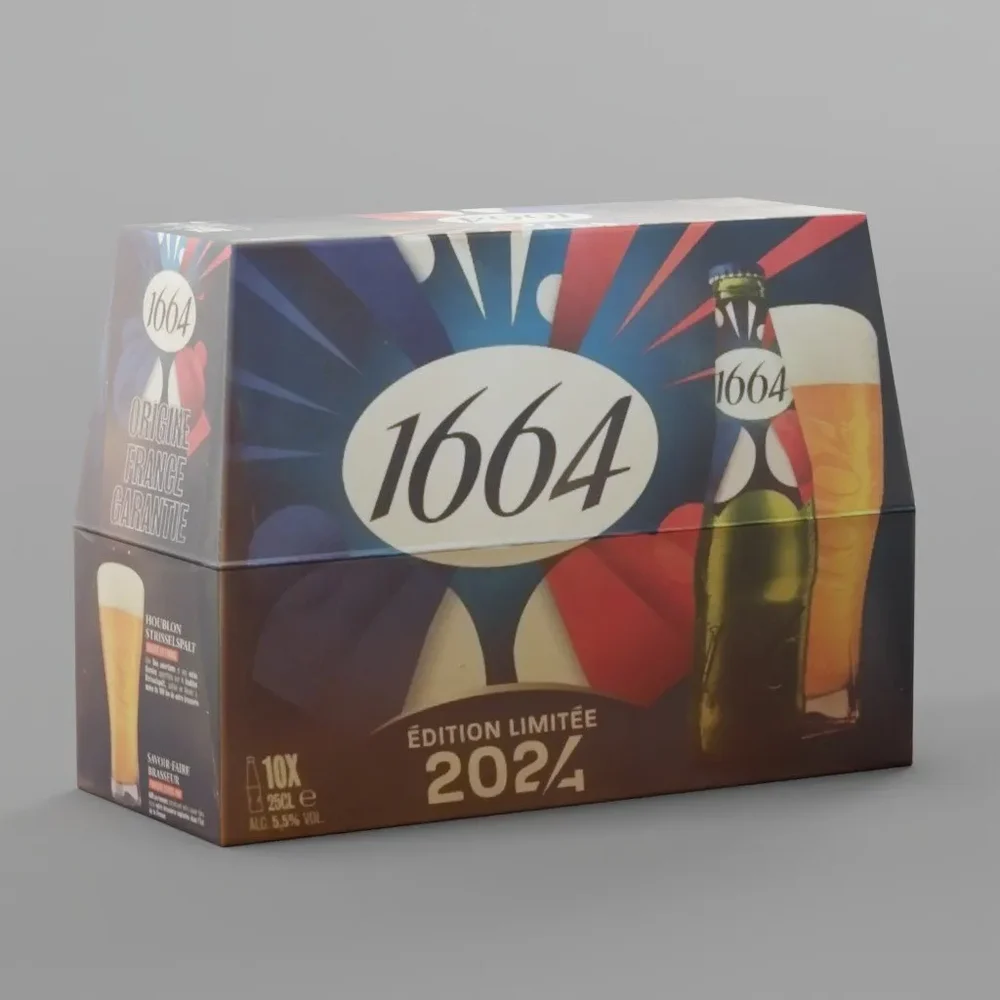1664 Edition 2024 Cardboard Box