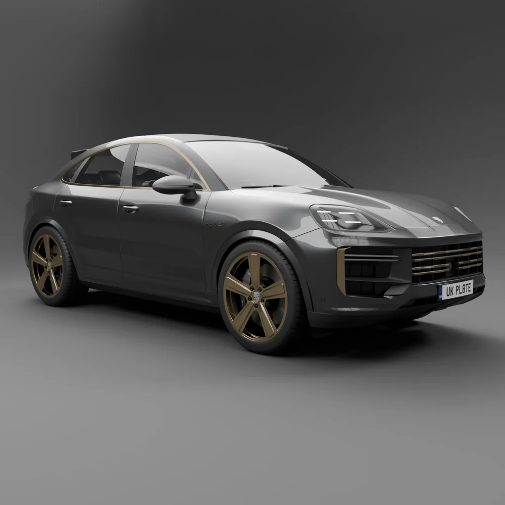 Porsche Cayenne Turbo Coupe 2025