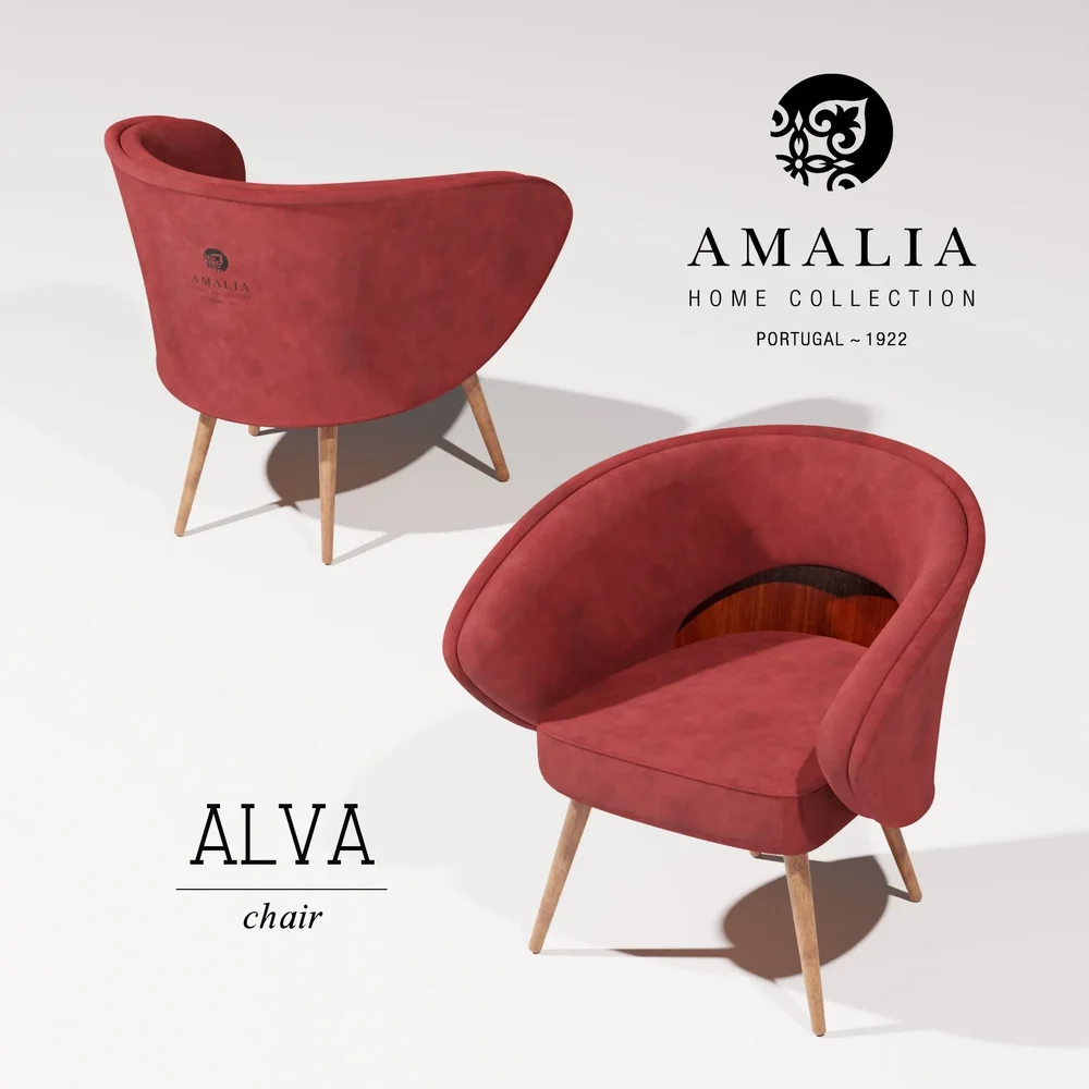 Amalia Alva Chair