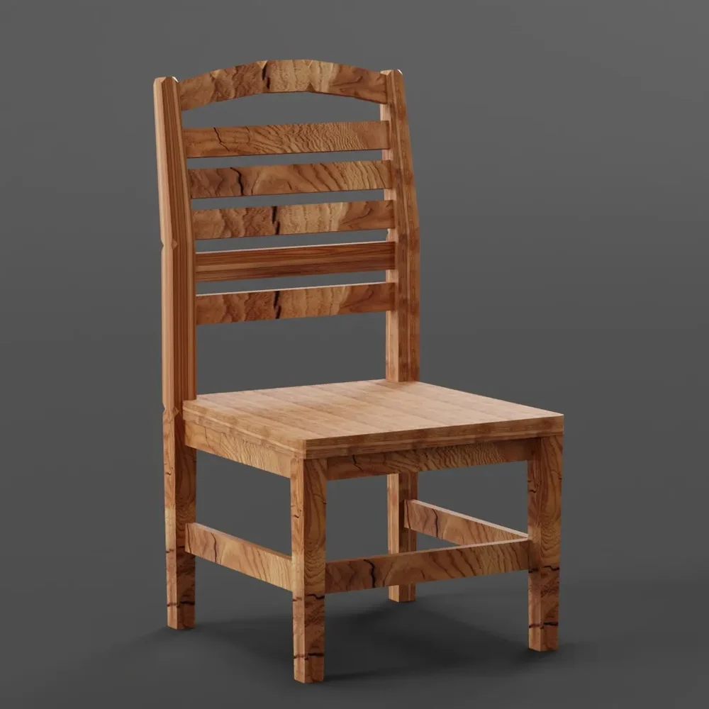 Wooden Chair