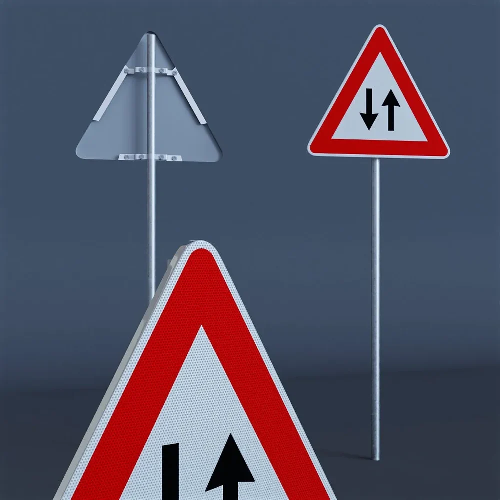Danger Road Sign