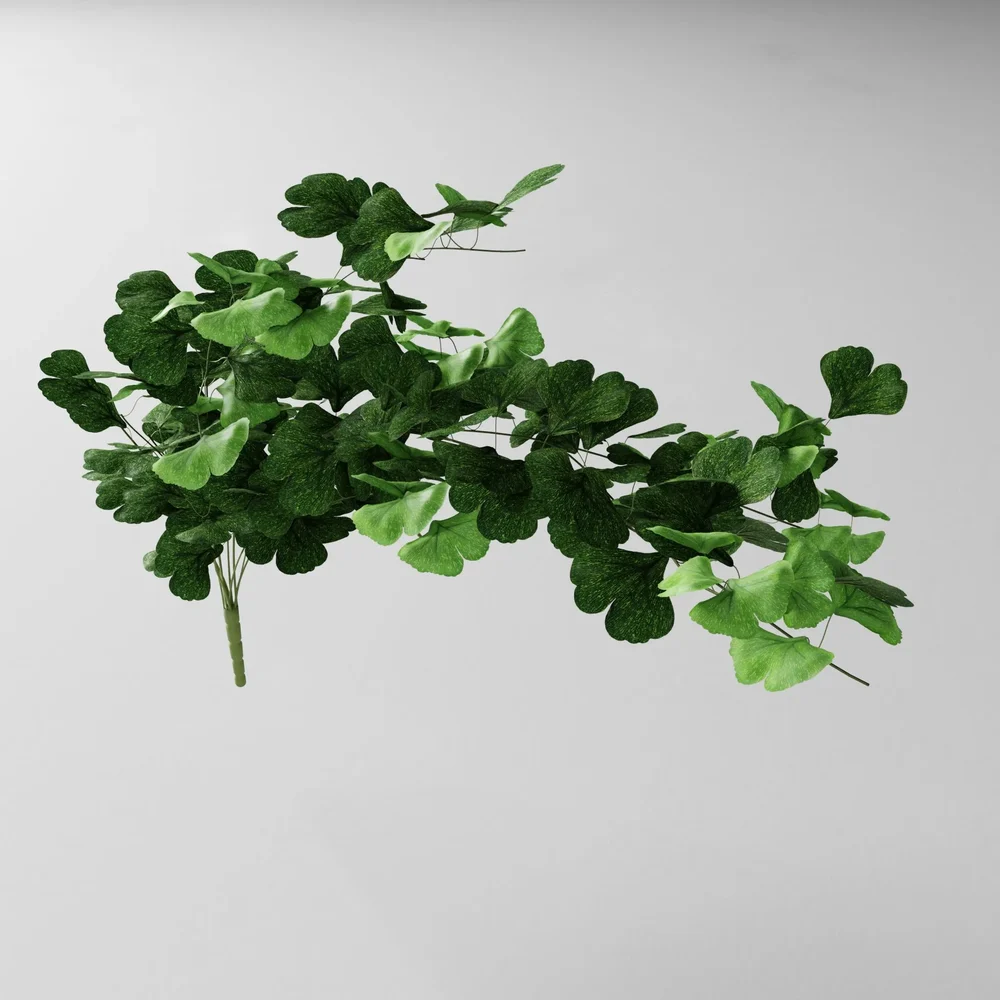 Artificial Tendril Ginko Green V1