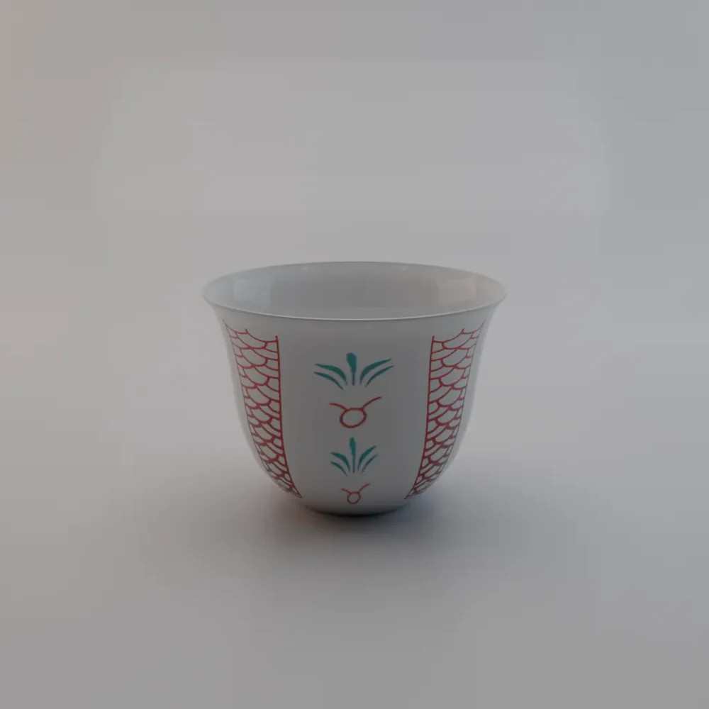 Saudi Coffee Cup (Finjal)