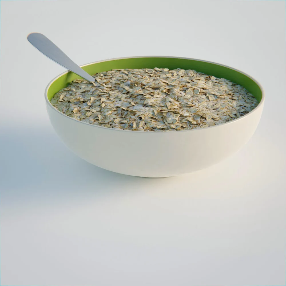 Bowl With Oatmeal