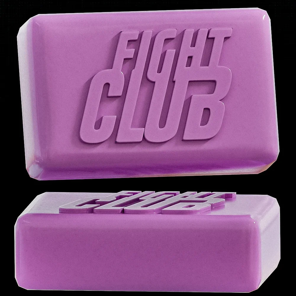 Fight Club Soap Bar