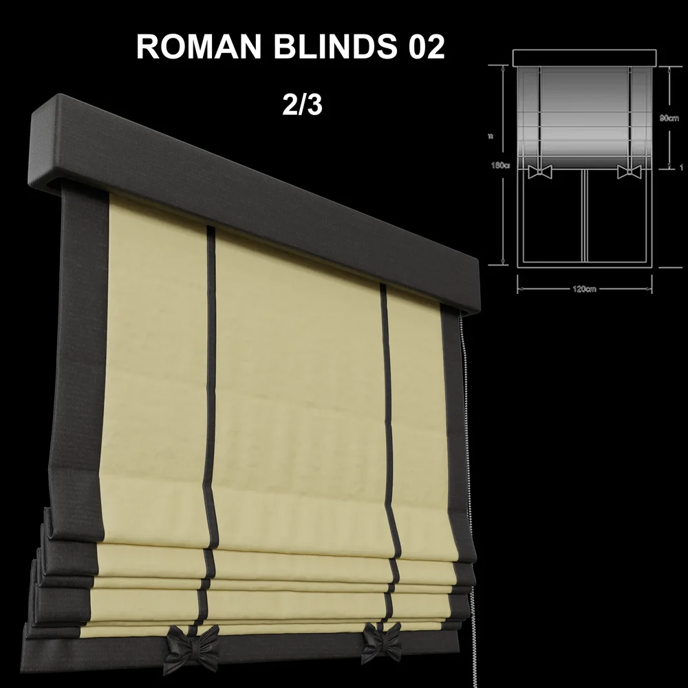 Roman Blinds
