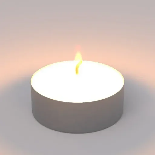 Burning Candle