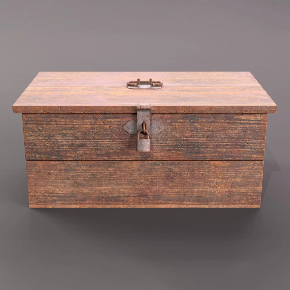 Vintage Wooden Box