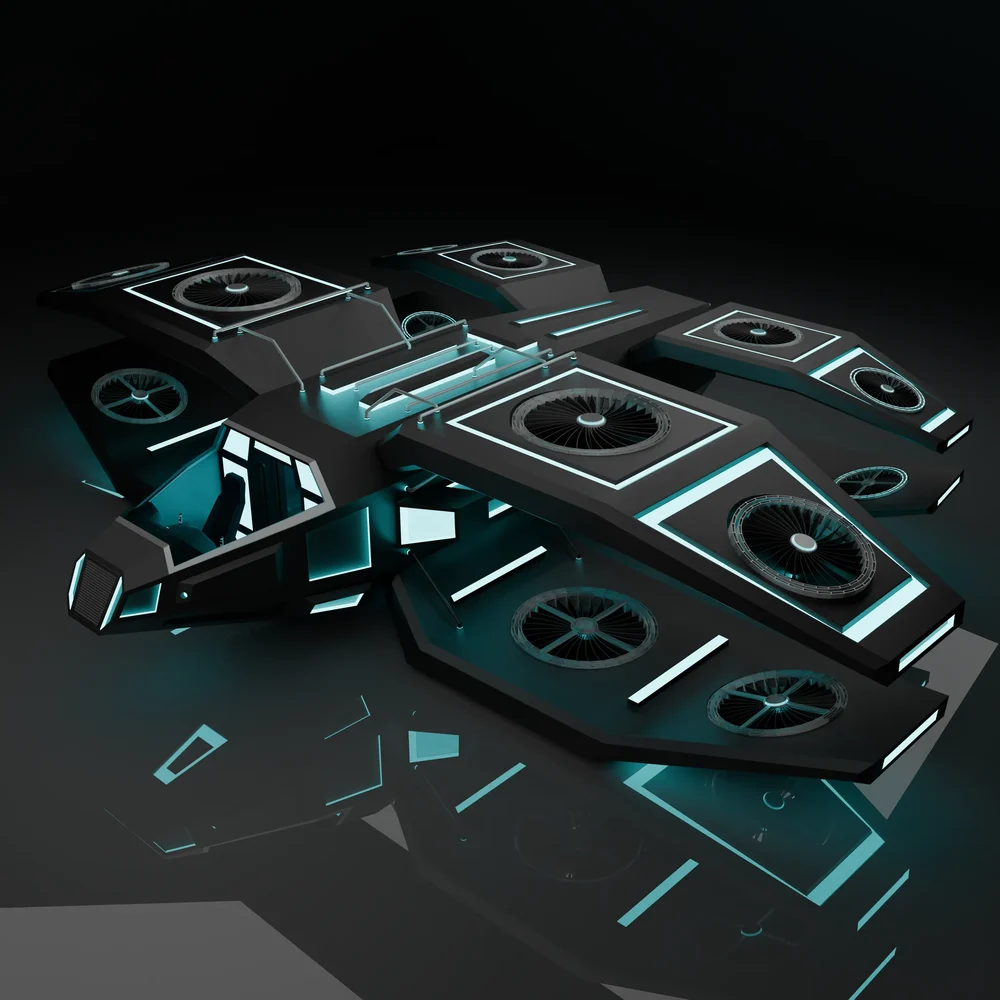 Sci Fi Aircraft