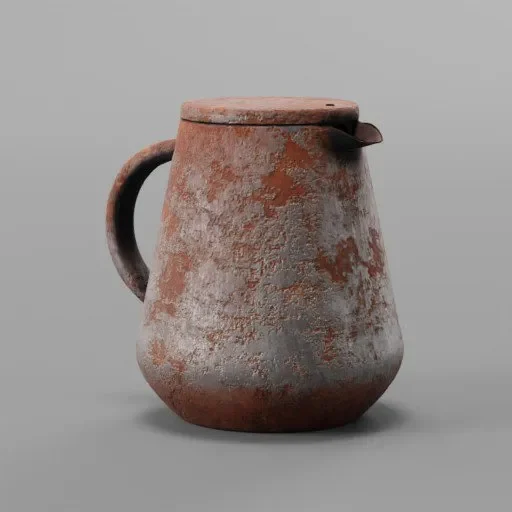 Teapot Rusted