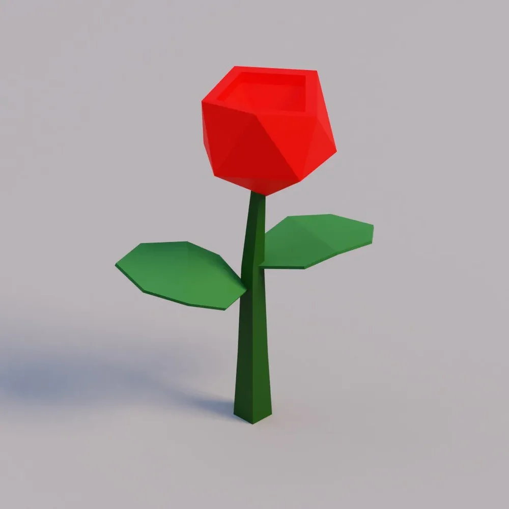 Red Flower