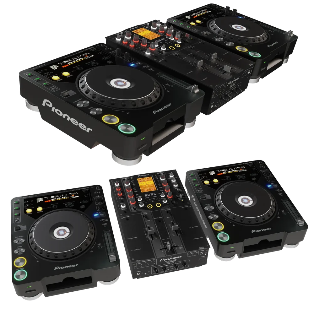 Dj Equipment