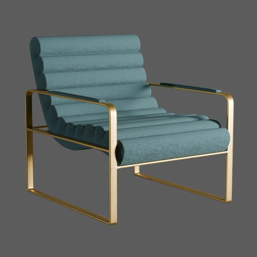 Chair Olsen - Blue
