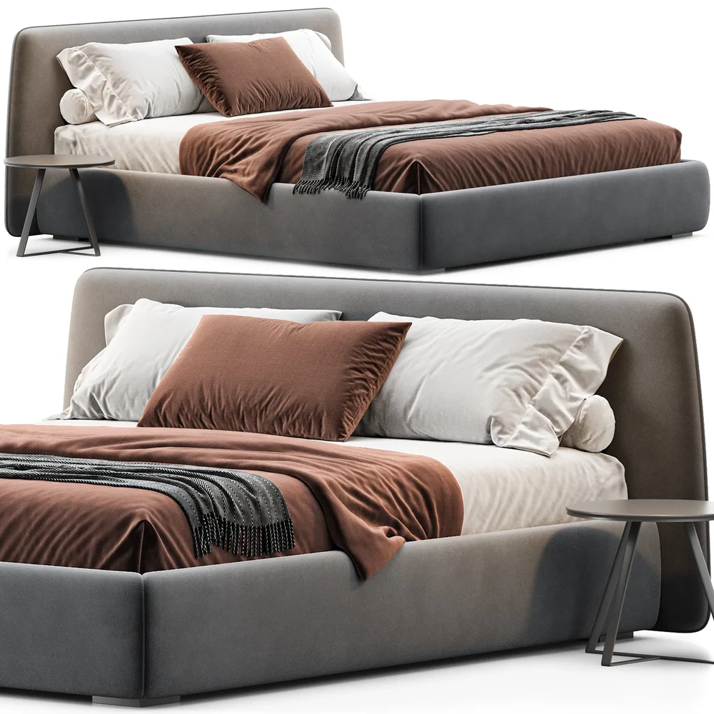Bed Boca Silm