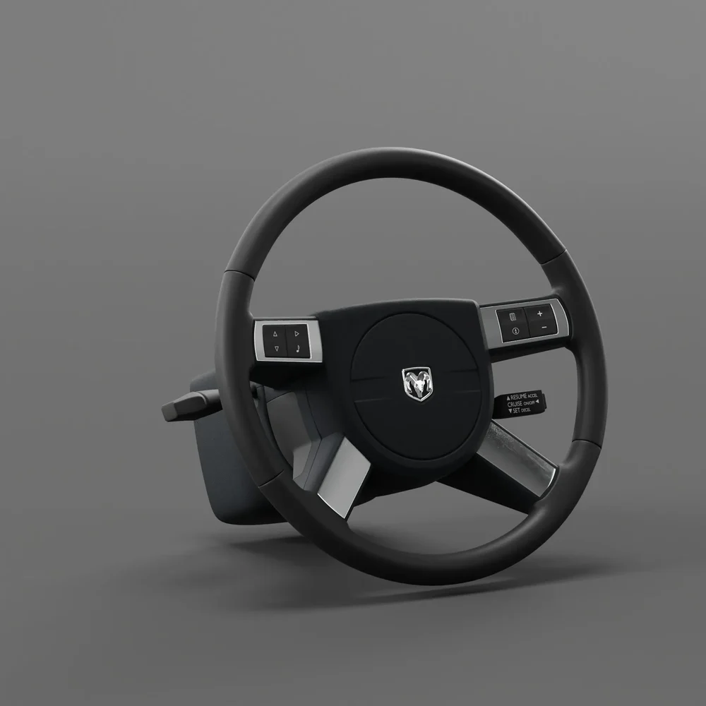 Steering Wheel Dodge Charger