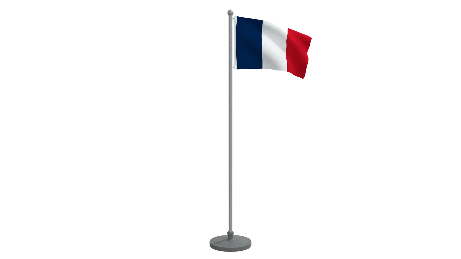 Animated Flag Of France