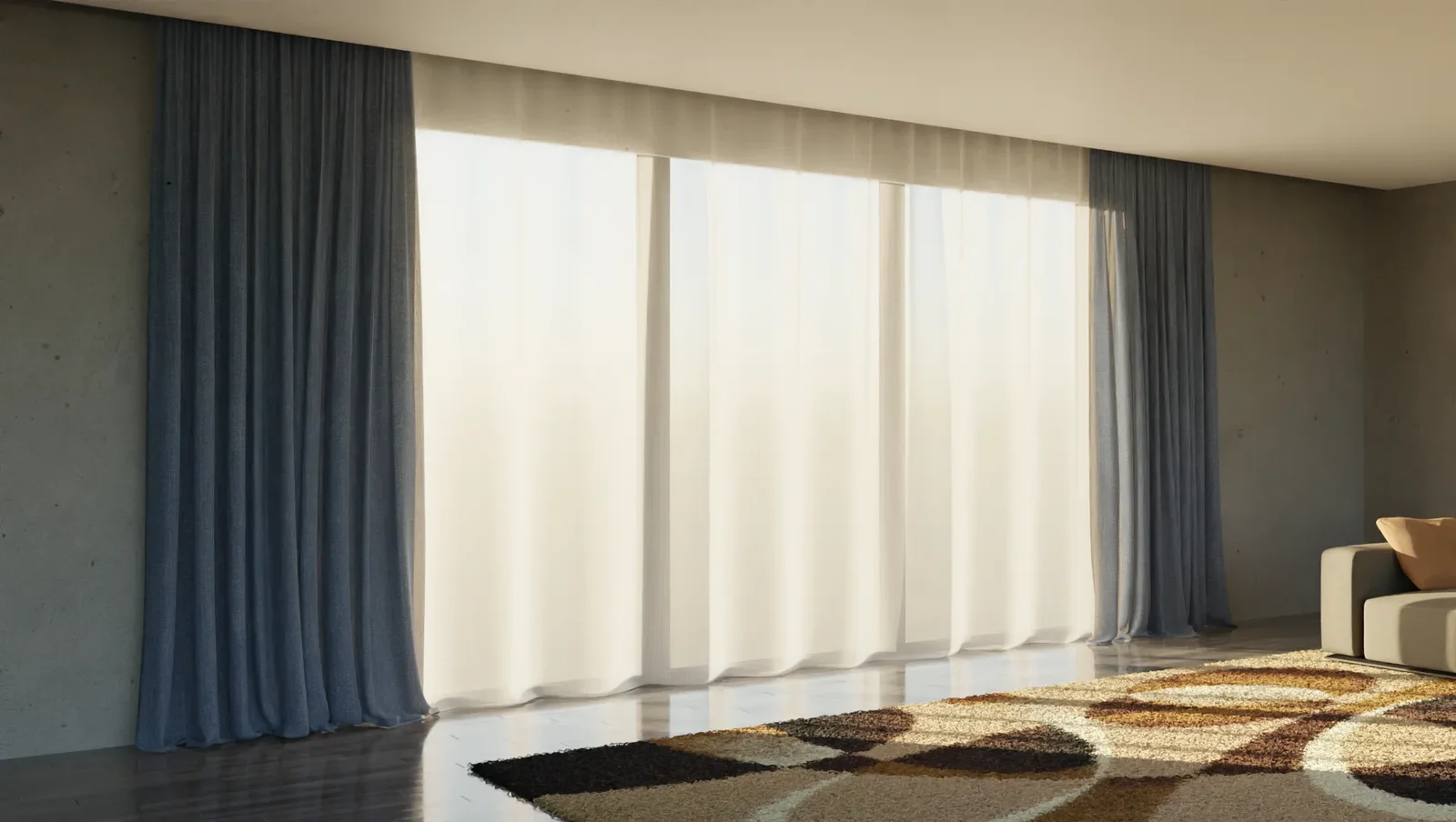 Living Room Curtains