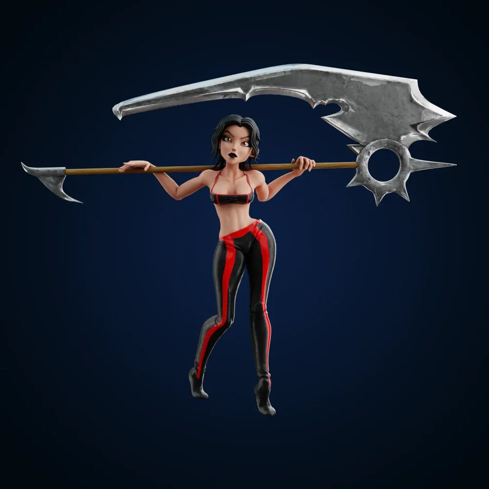 Demonic Killer Woman