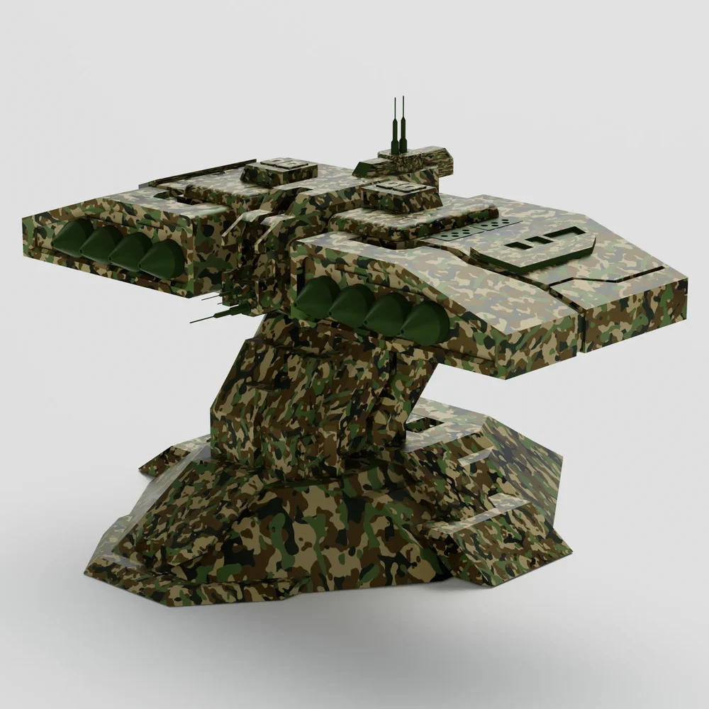Anti-Air Missile Launchers