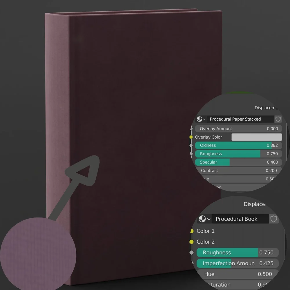 Procedurally Shaded Book V1