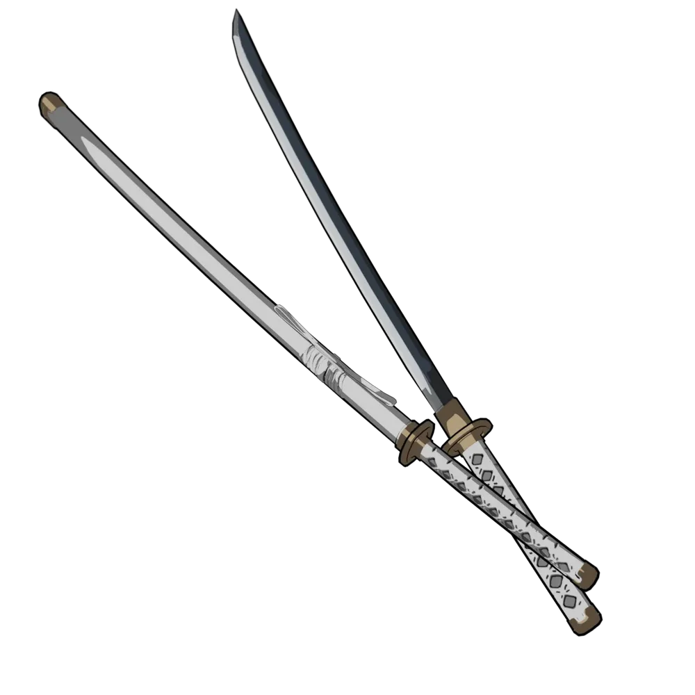 White Katana