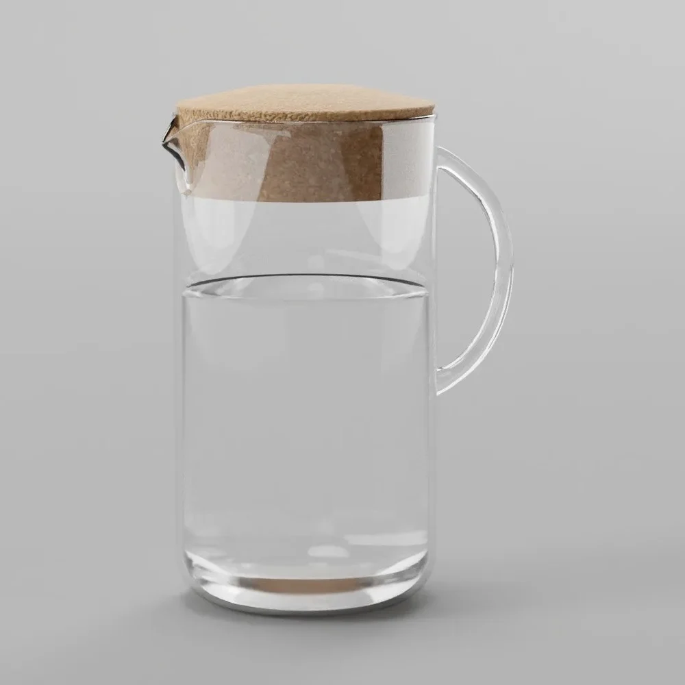Ikea Big Glass Water Jug