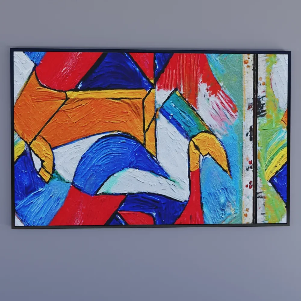 Painting With Frame #5