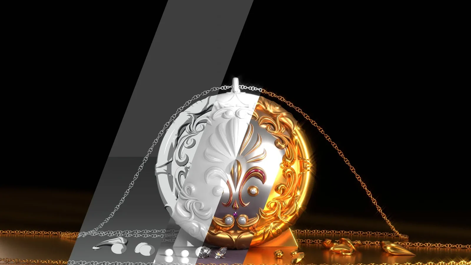 Designer Pendant