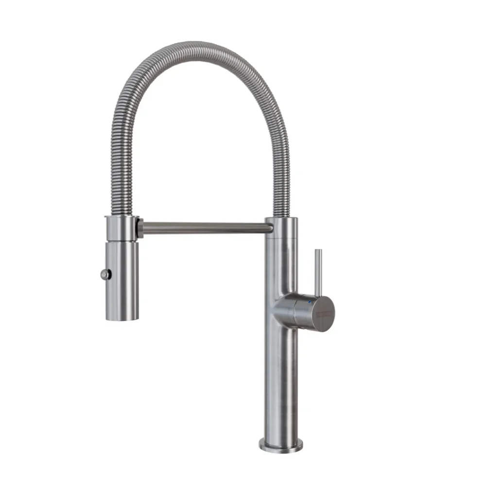 Professional Faucet Silver