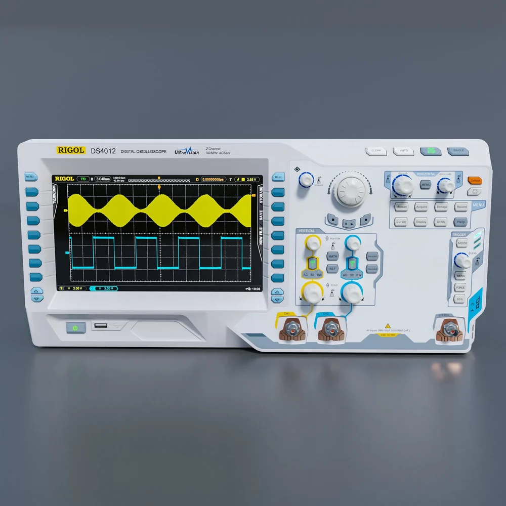 Digital Oscilloscope Ds4012 Rigol