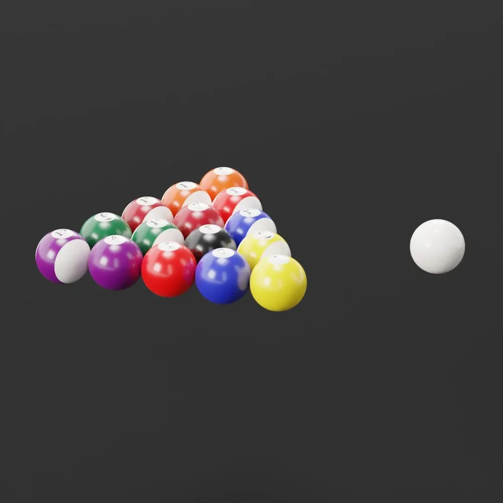 Billiard Ball Set