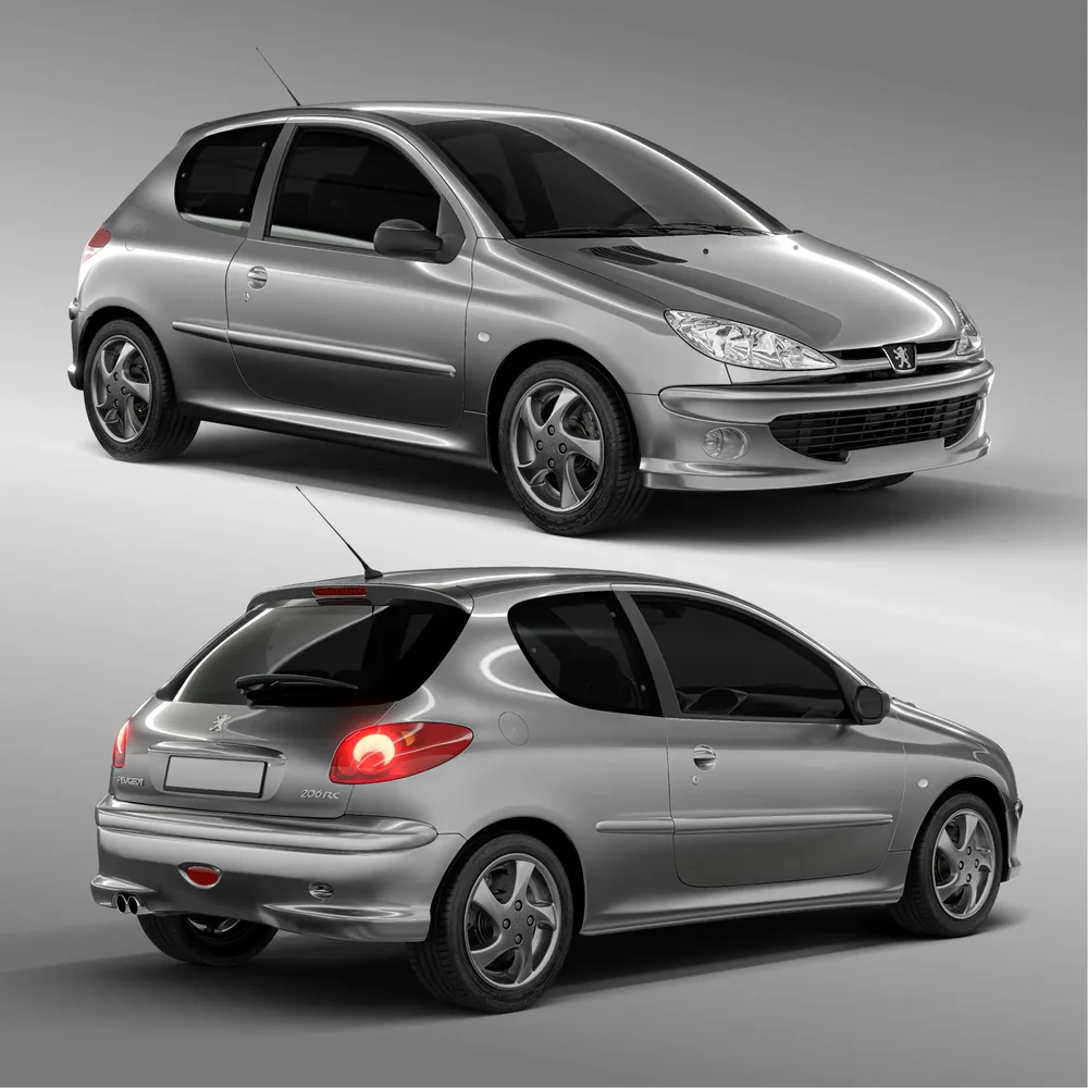 Peugeot 206 Rc