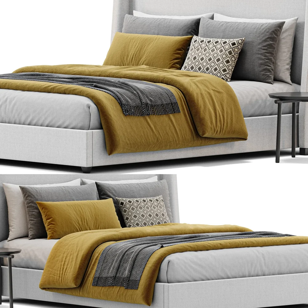 Emma Bed By Highfashion
