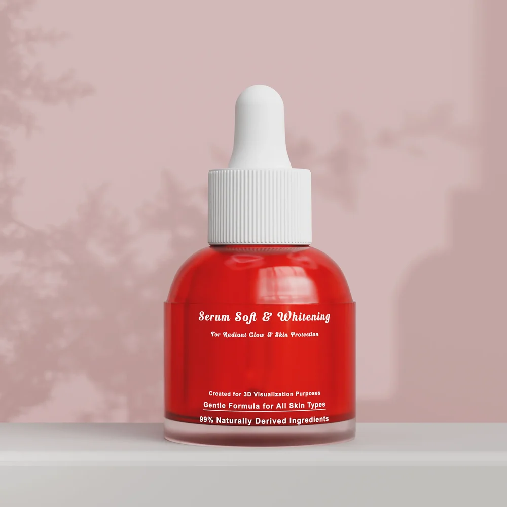 Cosmetic Serum Bottle