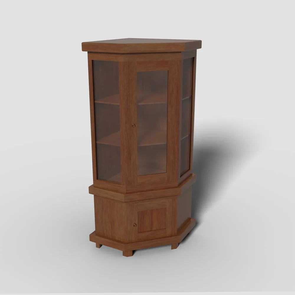 Corner Cupboard