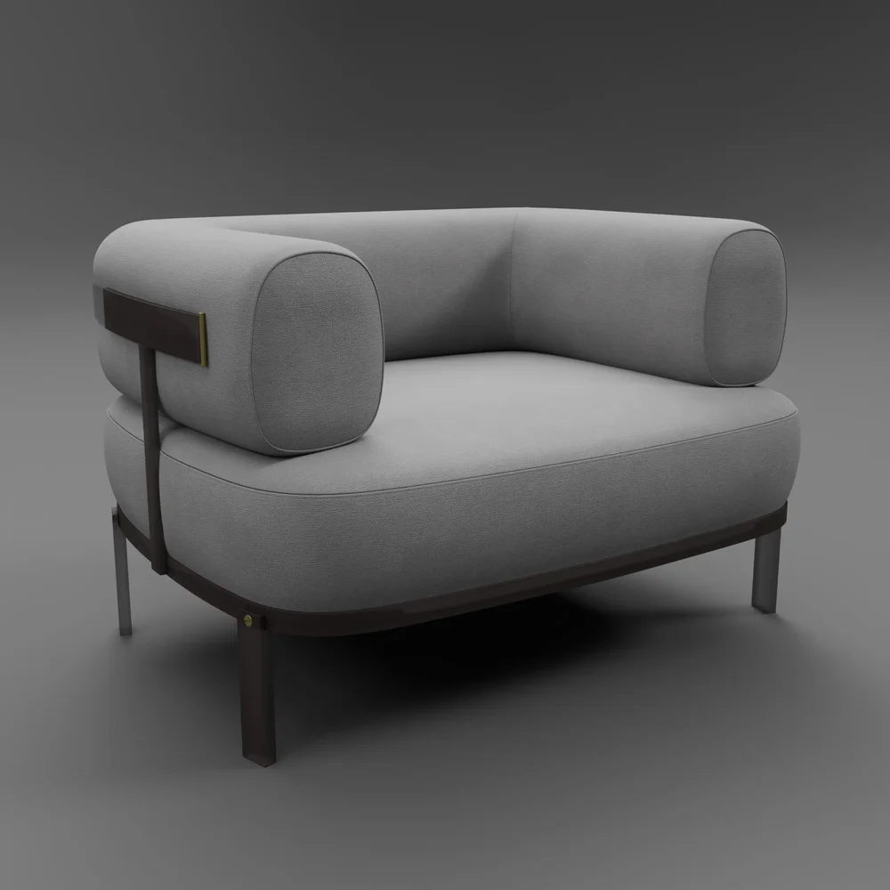 Baxter Belt Armchair