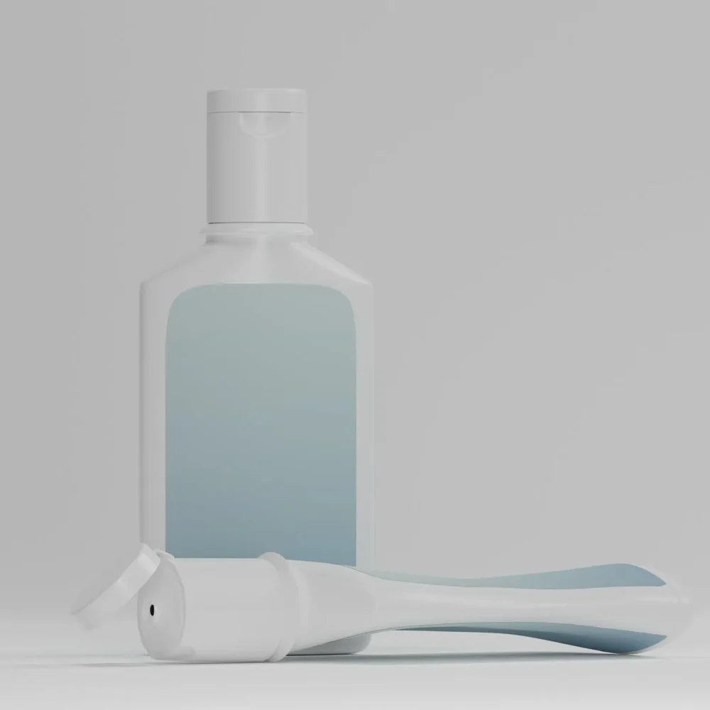 2 Plastic Bottle