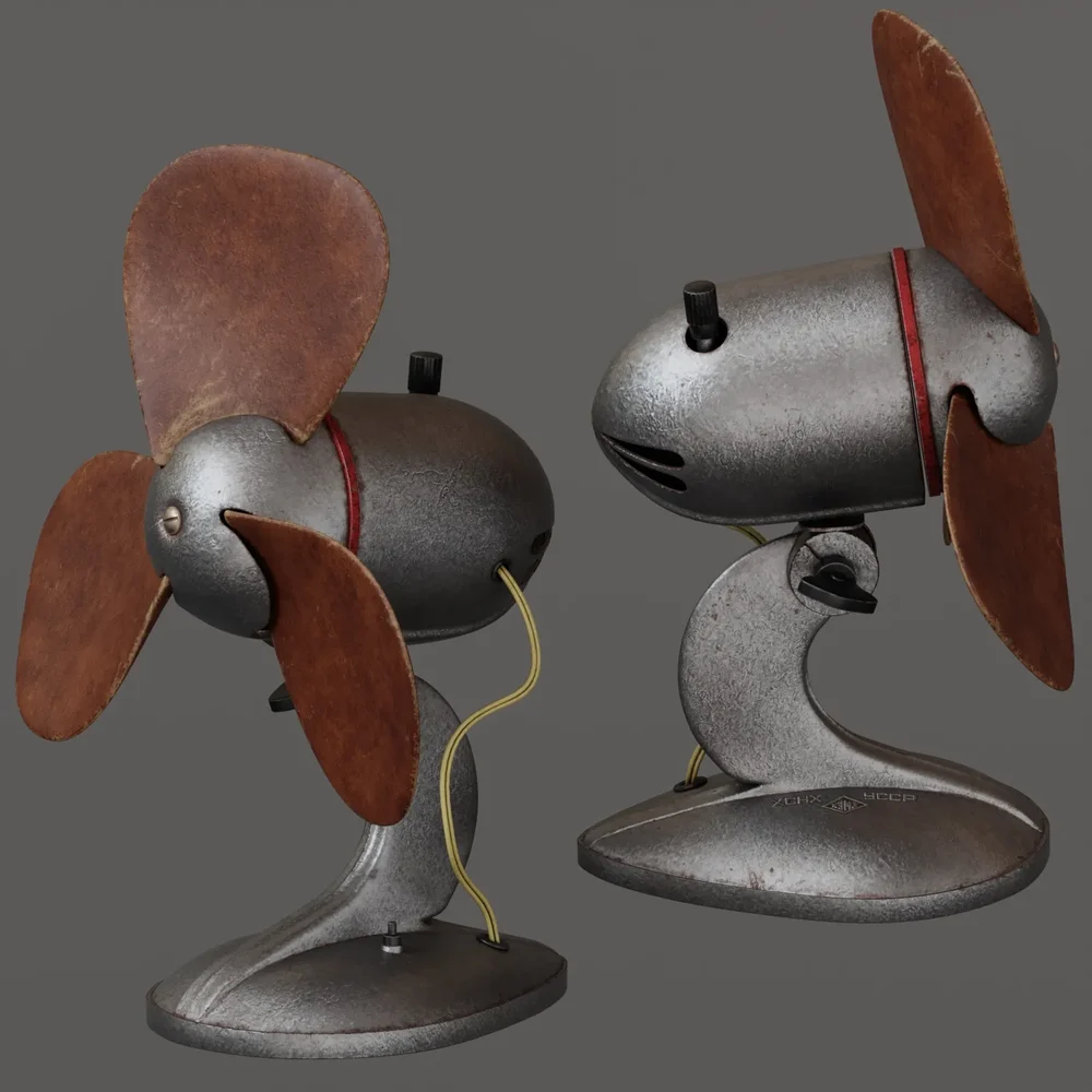 Old Desk Fan