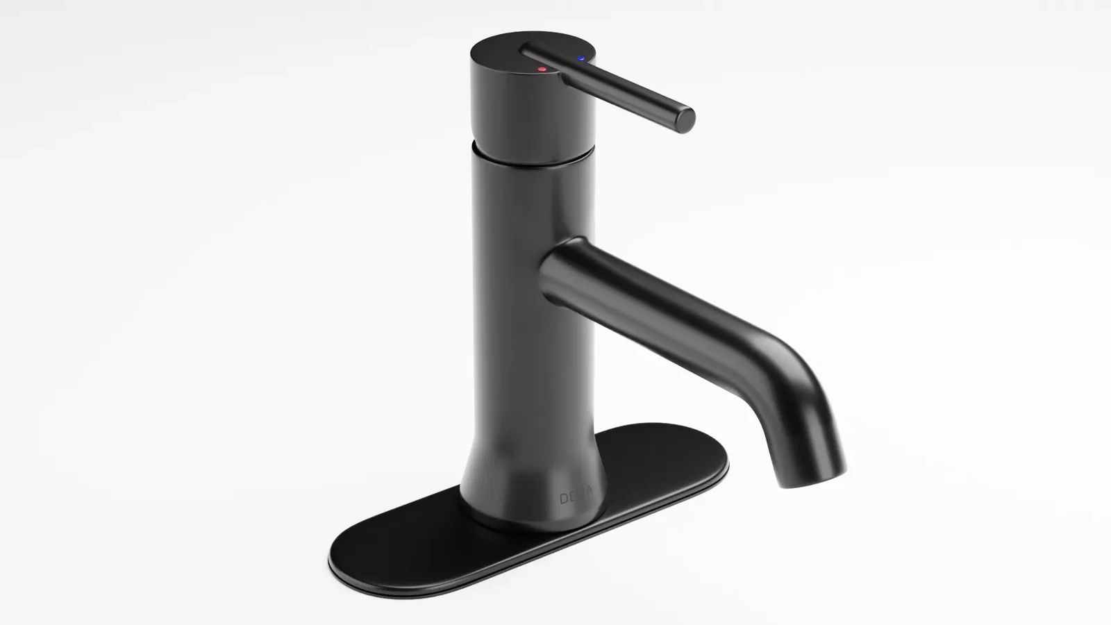 Delta Trinsic Faucet With Plate